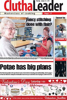 Clutha Leader - January 29th 2015