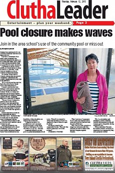 Clutha Leader - February 12th 2015