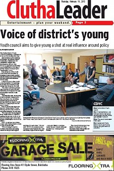 Clutha Leader - February 19th 2015