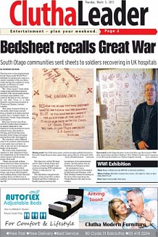 Clutha Leader - March 5th 2015