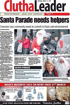 Clutha Leader - March 12th 2015