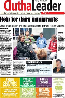 Clutha Leader - March 26th 2015