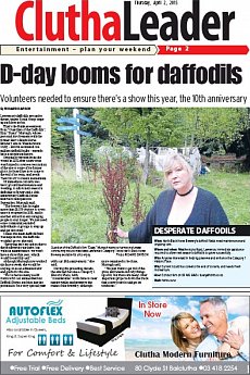 Clutha Leader - April 2nd 2015