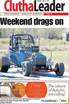 Clutha Leader - April 9th 2015
