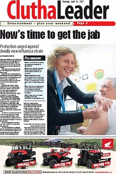 Clutha Leader - April 16th 2015