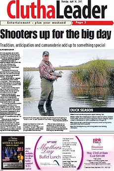 Clutha Leader - April 30th 2015