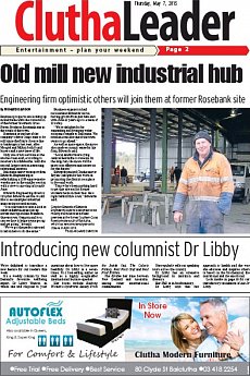 Clutha Leader - May 7th 2015