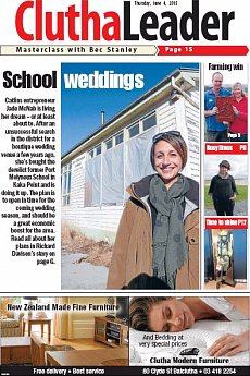 Clutha Leader - June 4th 2015