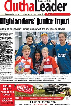 Clutha Leader - June 11th 2015