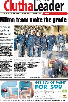 Clutha Leader - June 18th 2015