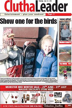 Clutha Leader - June 25th 2015