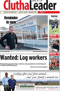 Clutha Leader - July 9th 2015