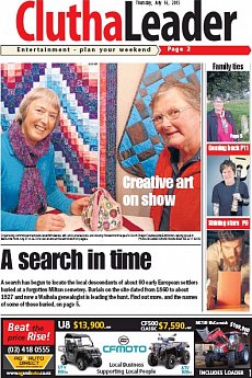 Clutha Leader - July 16th 2015