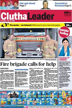 Clutha Leader - July 23rd 2015