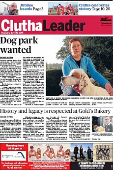 Clutha Leader - July 30th 2015