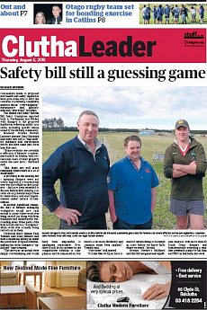 Clutha Leader - August 6th 2015