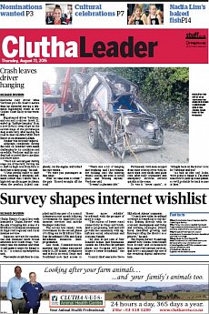 Clutha Leader - August 13th 2015