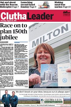 Clutha Leader - August 20th 2015