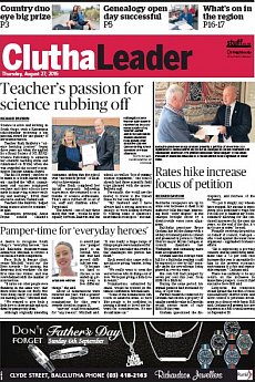 Clutha Leader - August 27th 2015