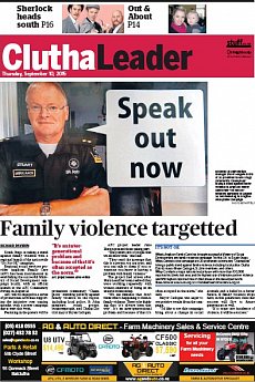 Clutha Leader - September 10th 2015