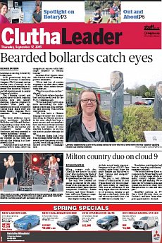 Clutha Leader - September 17th 2015