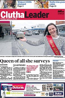 Clutha Leader - September 24th 2015