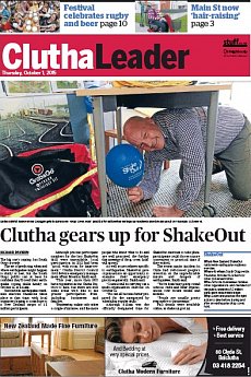 Clutha Leader - October 1st 2015