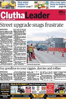 Clutha Leader - October 8th 2015