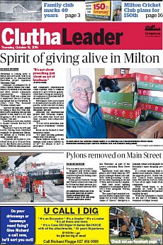 Clutha Leader - October 15th 2015
