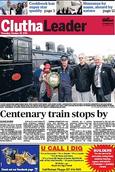 Clutha Leader - October 29th 2015