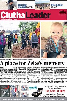 Clutha Leader - November 5th 2015