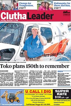 Clutha Leader - November 12th 2015