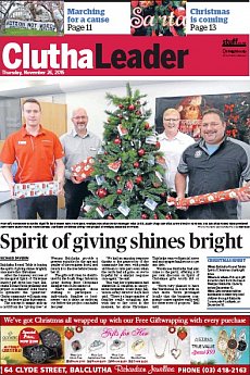 Clutha Leader - November 26th 2015