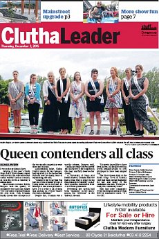 Clutha Leader - December 3rd 2015
