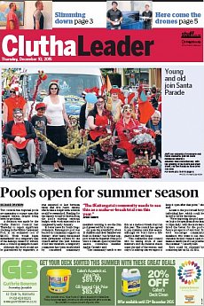 Clutha Leader - December 10th 2015