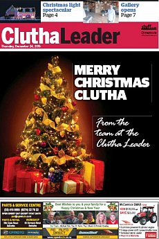Clutha Leader - December 24th 2015