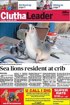 Clutha Leader - January 28th 2016