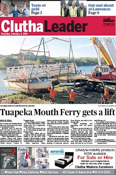 Clutha Leader - February 4th 2016