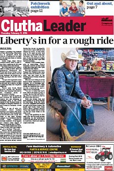 Clutha Leader - February 11th 2016