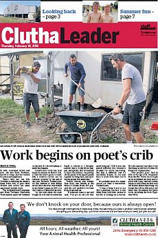 Clutha Leader - February 18th 2016