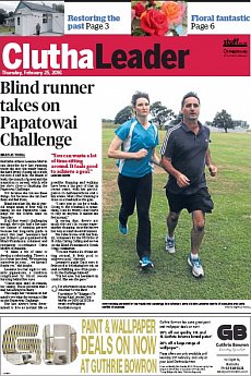 Clutha Leader - February 25th 2016