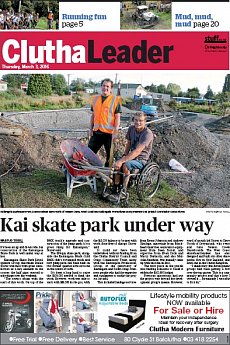 Clutha Leader - March 3rd 2016