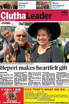 Clutha Leader - March 17th 2016