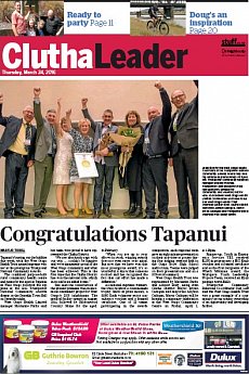 Clutha Leader - March 24th 2016