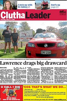 Clutha Leader - March 31st 2016