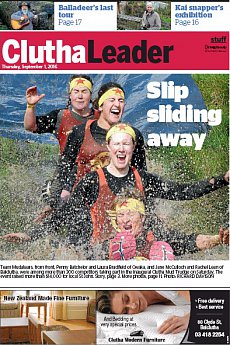 Clutha Leader - September 1st 2016