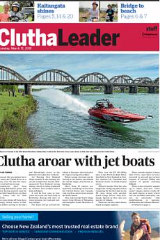 Clutha Leader - March 15th 2018