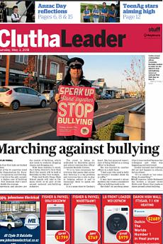 Clutha Leader - May 3rd 2018