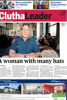 Clutha Leader - May 10th 2018
