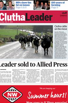 Clutha Leader - May 31st 2018